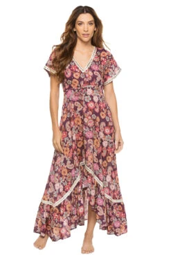 Mandy Empire Maxi Dress
