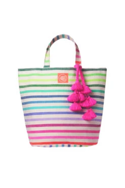 Market Tassel Tote
