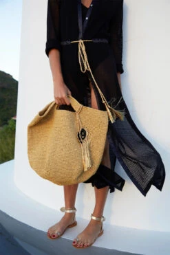 Alouette Tote -Shoreline Trendy MBS BLACK BL Bags Lifestyle2 103383