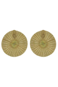 Gold Ka'i Petite Circle Earrings