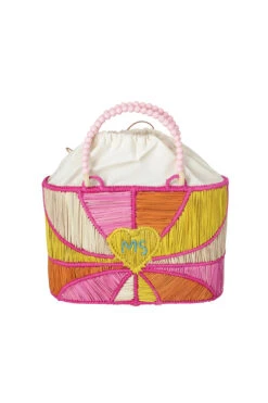 Vamos A La Playa Handbag -Shoreline Trendy MINIMAR01 Bag Multi Back