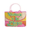 Vamos A La Playa Handbag -Shoreline Trendy MINIMAR01 Bag Multi Front