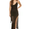 Molly Maxi Dress -Shoreline Trendy MOLLY DRESS APPAREL DRESS BLACK FRONT
