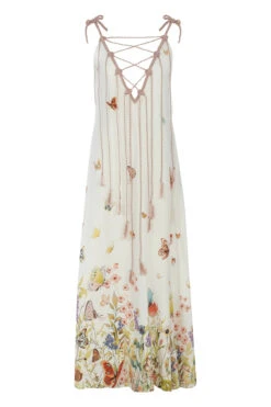 Monarch Maxi Dress -Shoreline Trendy MONARCH MAXI DRESS Apparel Dress Snow White Laydown