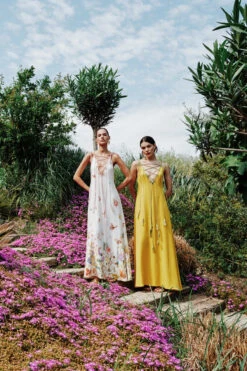 Monarch Maxi Dress -Shoreline Trendy MONARCH MAXI DRESS Apparel Dress Snow White Lifestyle