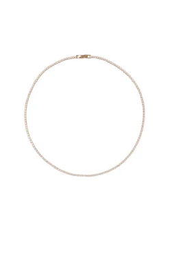 Short Tennis Necklace