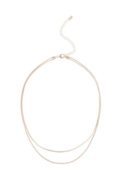 Layered Chain Necklace