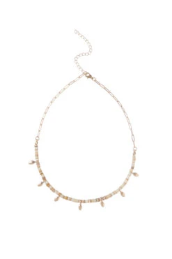 Nova Gold Shell Necklace