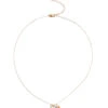 Nova Pearl Tassel Necklace -Shoreline Trendy NA22321 Necklace Gold Front
