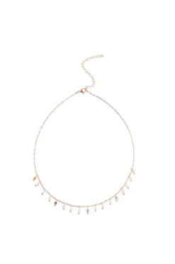 Nova Mini Pearl Necklace