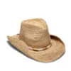 Chrysta Cowboy Sun Hat -Shoreline Trendy NBCH NEUTRAL NAT Hats Side 100745