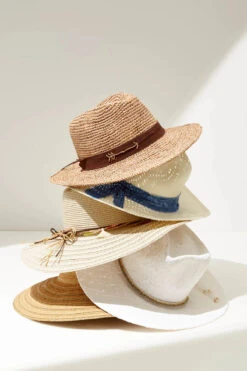 Monte Carlo Beaded Trim Rancher -Shoreline Trendy NBCH WHITE WH Hats Front2 95545