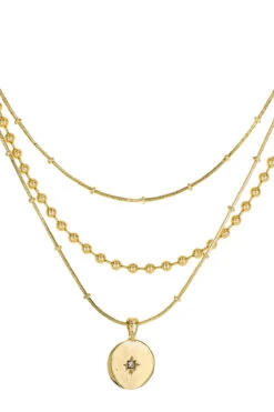 Stacked Gold Necklace