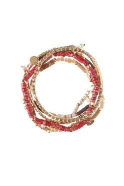 Nova Pink Bracelet Set
