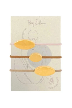 Retreat Hair Stacks Hair Tie Bracelets