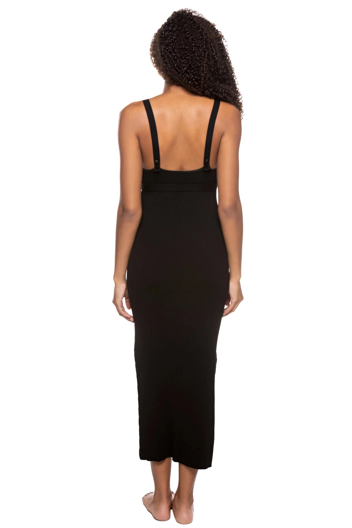 Octavia Plunge Midi Dress 4 Octavia Plunge Midi Dress - Image 2