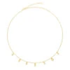 Opaline Necklace -Shoreline Trendy OPALINE Necklace Blanc Front