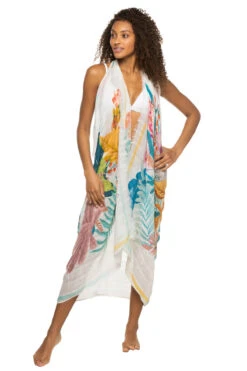 Blooming Paradise Kimono