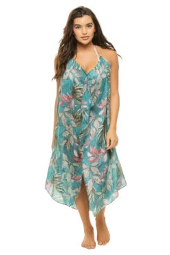 Garden Of Eden Midi Dress