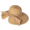 Ribbon Trim Sun Hat
