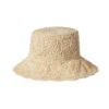 Crochet Bucket Hat -Shoreline Trendy PBM1036 Hat Natural Front