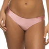 Ruched Hipster Bikini Bottom 1 Ruched Hipster Bikini Bottom -Shoreline Trendy PIK 211F Bikini Bottom Pink Pearl Front