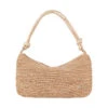 Praslin Clutch -Shoreline Trendy PRASLIN Bag Natural Linda Front