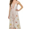 Monarch Maxi Dress -Shoreline Trendy R23FD15 Apparel Dress Snow White Front