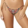 Raja Tie Side Brazilian Bikini Bottom 1 Raja Tie Side Brazilian Bikini Bottom -Shoreline Trendy RAJ 213T Bikini Bottom Raja Front