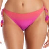 Cool Breeze Hipster Bikini Bottom -Shoreline Trendy RBCB23535 Bikini Bottom Purple Crush Front