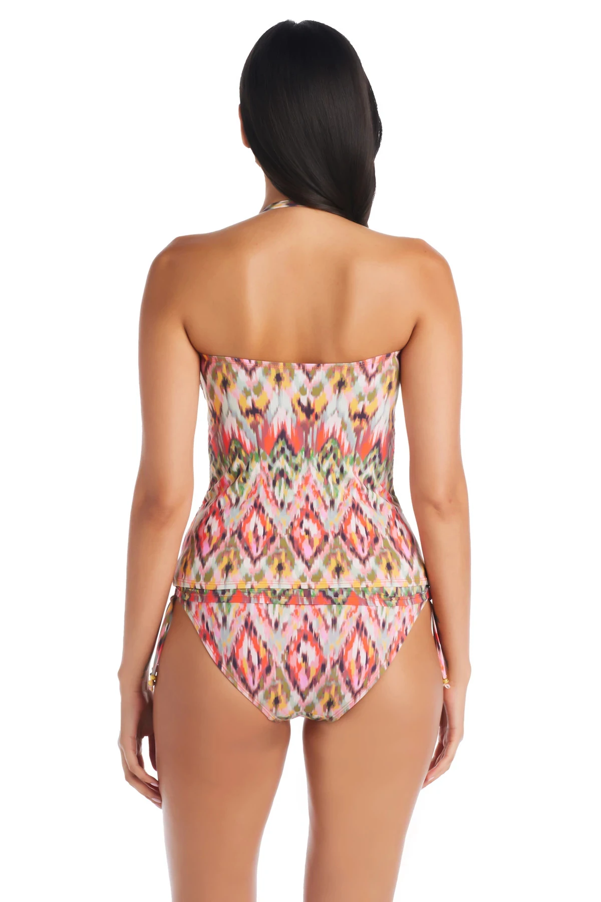 Shirred Bandeau Tankini Top 4 Shirred Bandeau Tankini Top - Image 2
