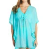 Caftan Style Tunic -Shoreline Trendy RBGS00801 Apparel Top Belize Front
