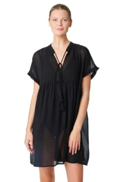 Split Neck Tunic