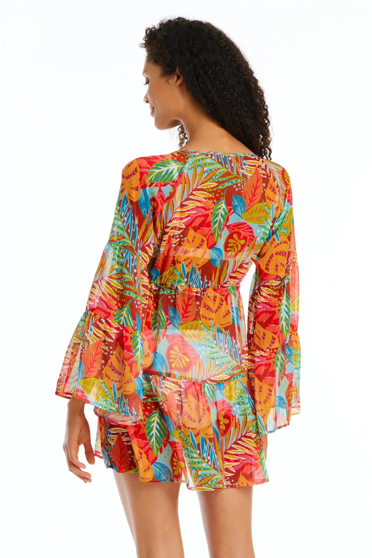 The Heat Is On Chiffon Tunic Dress 4 The Heat Is On Chiffon Tunic Dress - Image 2