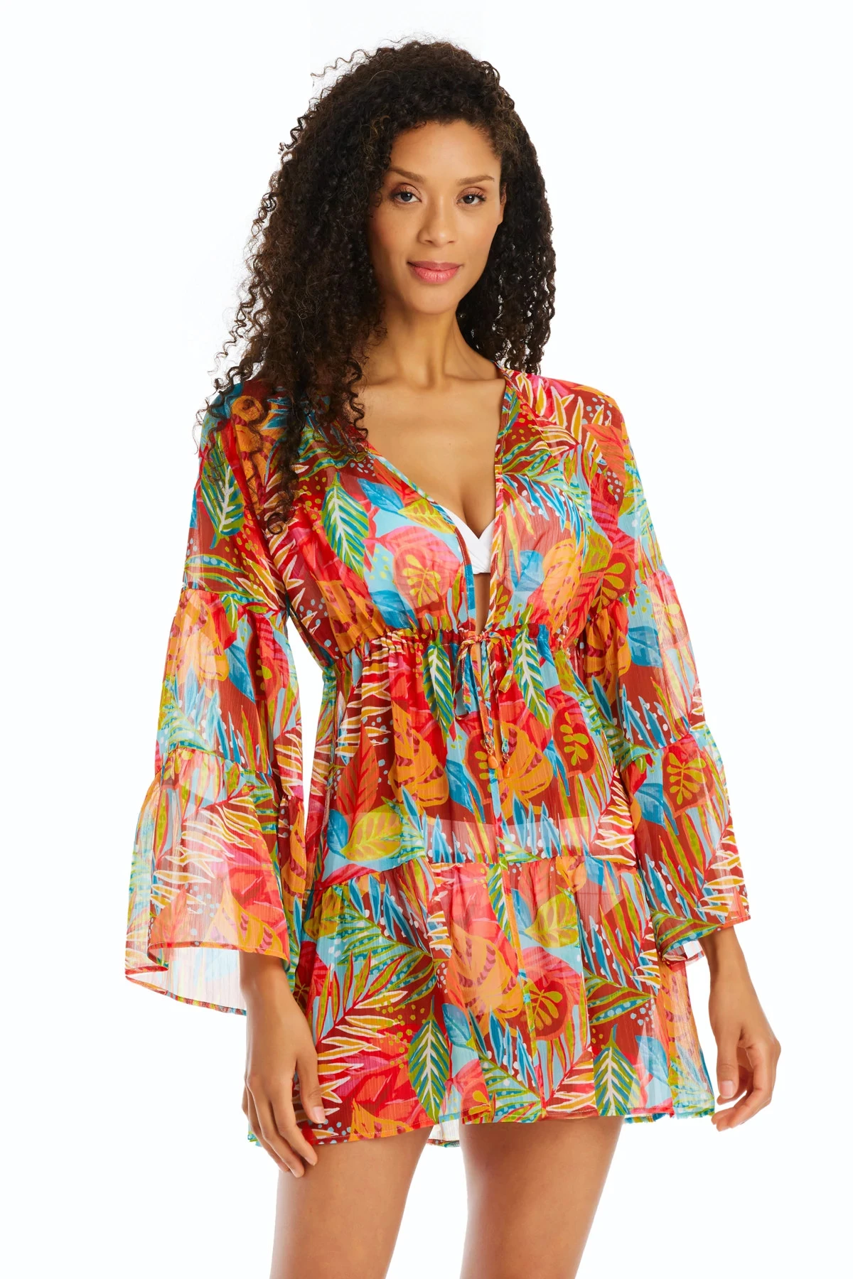 The Heat Is On Chiffon Tunic Dress 3 The Heat Is On Chiffon Tunic Dress