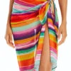 Winning Streak Sarong -Shoreline Trendy RBWS23817 Apparel Bottom Multi Front