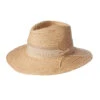 Nat Panama Hat -Shoreline Trendy RHF6153 Hat Natural Front