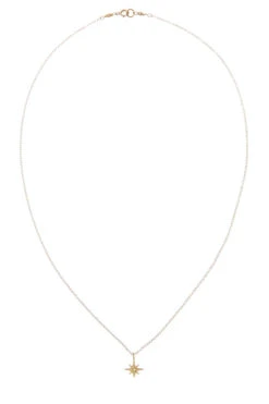 Tiny Gratitude Star Necklace