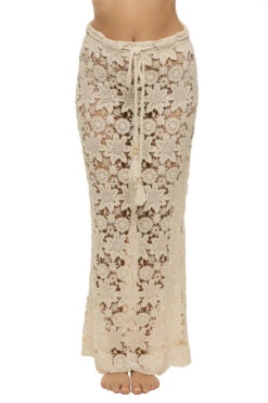 Rosie Crochet Maxi Skirt
