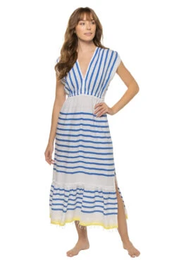 Hirut Plunge Maxi Dress