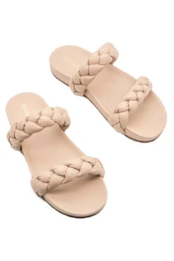 Coco Chunky Braided Slides