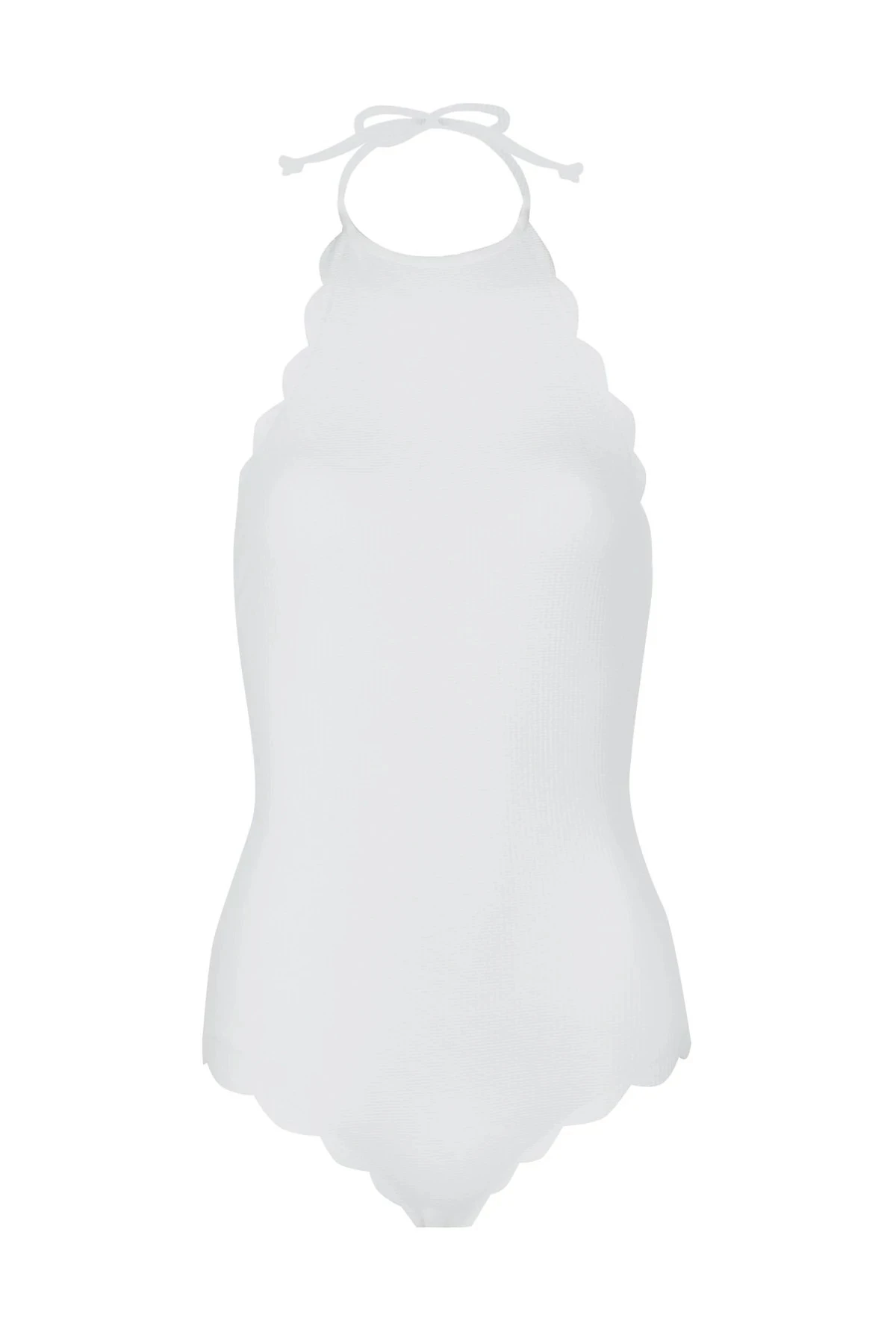 Marysia Mott Scalloped High Neck One Piece Swimsuit 5 Marysia Mott Scalloped High Neck One Piece Swimsuit - Image 3