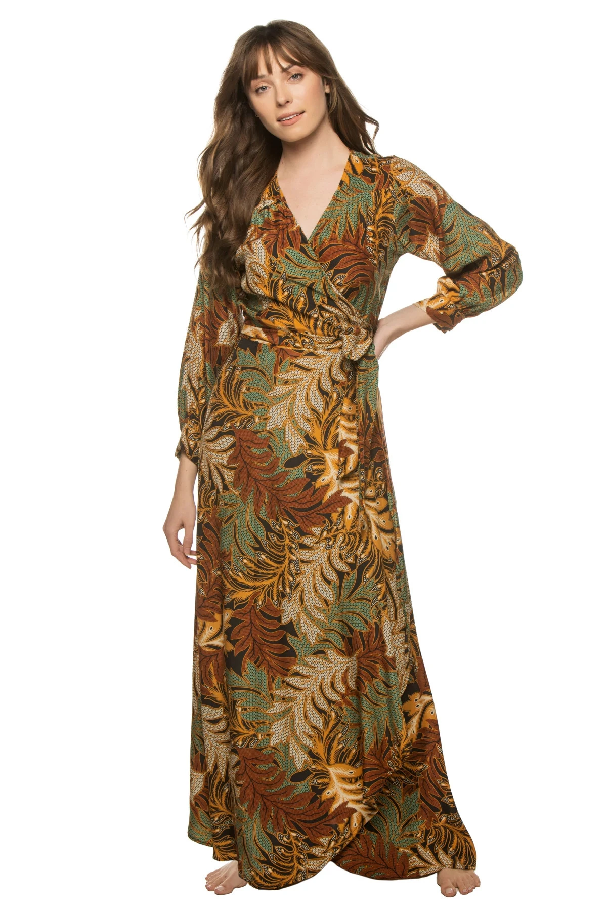Kate Wrap Maxi Dress 3 Kate Wrap Maxi Dress