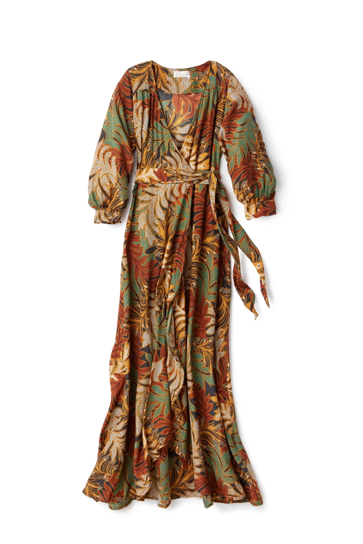 Kate Wrap Maxi Dress 6 Kate Wrap Maxi Dress - Image 4