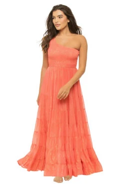 Joe Asymmetrical Maxi Dress