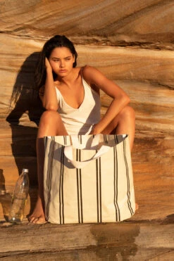 SunnyLife Casa Tunisa Tote Bag -Shoreline Trendy S30CARIS Bag Multi Lifestyle