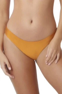 Ruched Brazilian Bikini Bottom