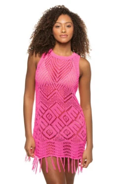 Fringe Crochet Tunic