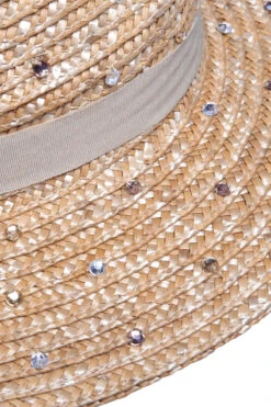 Sardinia Fedora 7 Sardinia Fedora -Shoreline Trendy SARDINIA Hat Natural Side