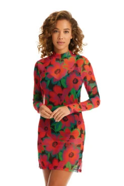 Sanctuary Savage Gardener Mini Dress